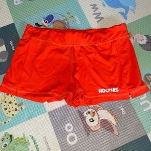 Hooters shorts